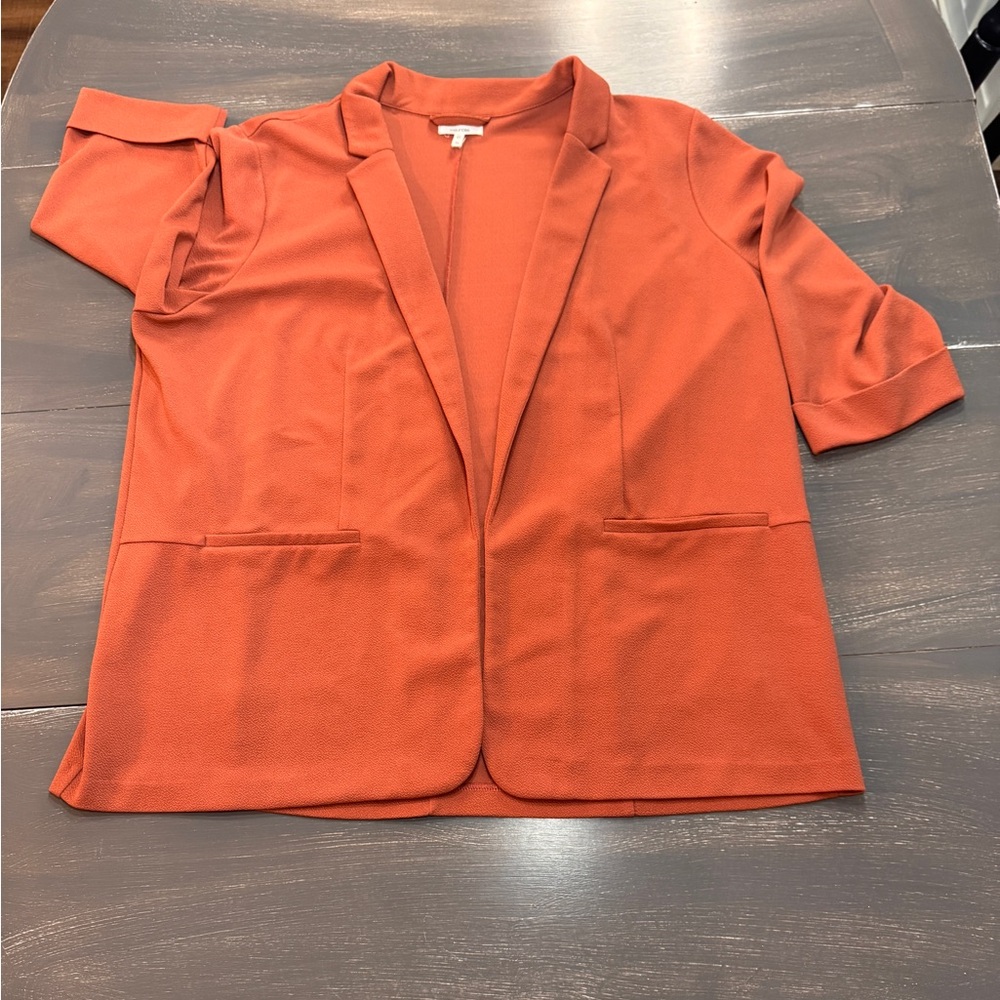 Maurices Women's Rust Blazer